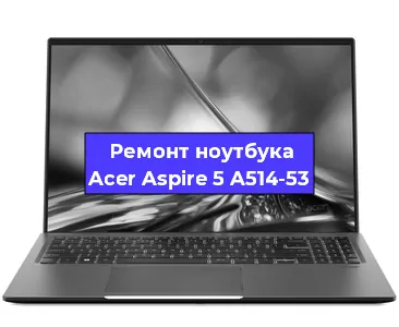 Чистка от пыли и замена термопасты на ноутбуке Acer Aspire 5 A514-53 в Краснодаре
